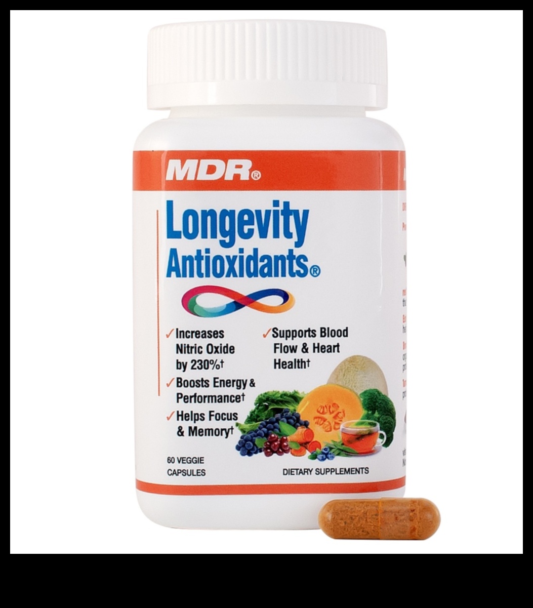 Αναζωογονήστε με αντιοξειδωτικά: Θρέφοντας το σώμα σας μέσα προς τα έξω