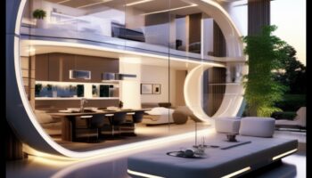 Σχεδιασμός οθόνης: Αρχιτεκτονικά Ηλεκτρονικά για Μοντέρνους Χώρους Διαβίωσης