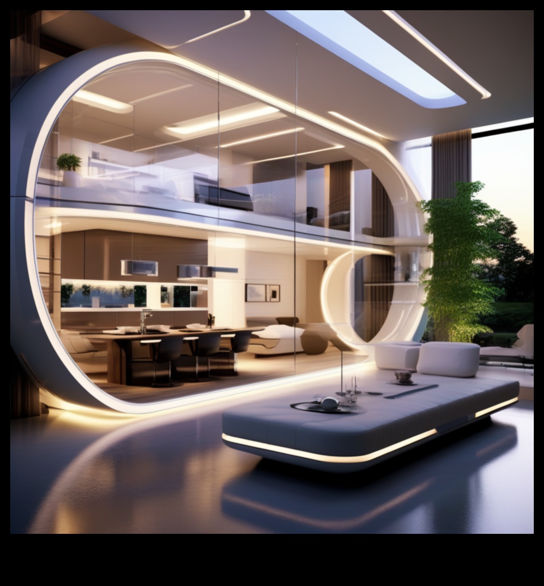 Σχεδιασμός οθόνης: Αρχιτεκτονικά Ηλεκτρονικά για Μοντέρνους Χώρους Διαβίωσης