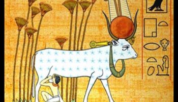 Θεά Χάθορ: Η θεότητα με κεφάλι αγελάδας στην αιγυπτιακή τέχνη
