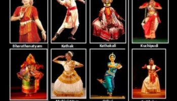 Θεϊκοί Χοροί: Κλασικός Ινδικός Χορός στην Εικαστική Τέχνη