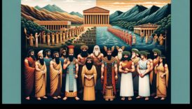 Θεϊκό Δράμα: Μεσοποταμιοί Θεοί και Θεές στην Τέχνη