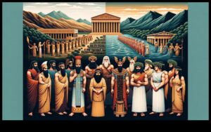 Θεϊκό Δράμα: Μεσοποταμιοί Θεοί και Θεές στην Τέχνη