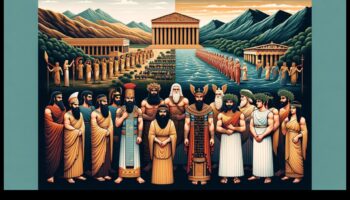 Θεϊκό Δράμα: Μεσοποταμιοί Θεοί και Θεές στην Τέχνη