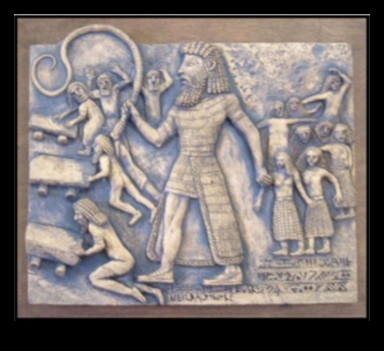 Epic Engravings: Mesopotamian Storytelling in Stone