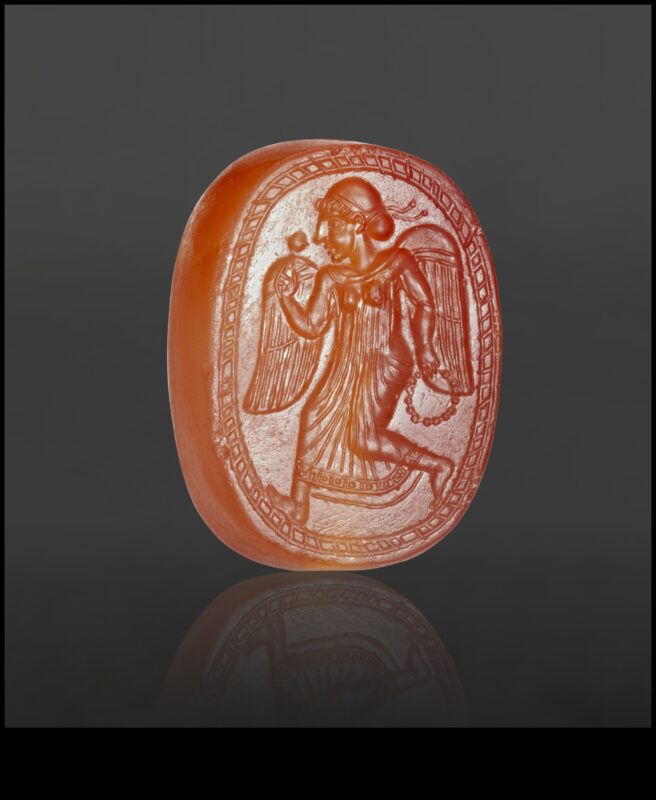 Gems of Antiquity: Πολύτιμοι λίθοι σε αριστουργήματα της αρχαίας τέχνης