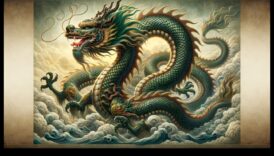 Ταοϊστικοί Δράκοι: Μυθικά Πλάσματα στην Κινεζική Τέχνη