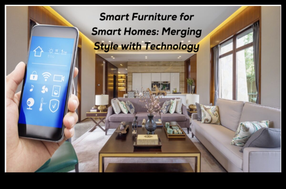 Έξυπνα ευρήματα επίπλων: Ηλεκτρονικά οικιακής χρήσης ενσωματωμένα σε κομψά έπιπλα