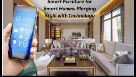 Έξυπνα ευρήματα επίπλων: Ηλεκτρονικά οικιακής χρήσης ενσωματωμένα σε κομψά έπιπλα