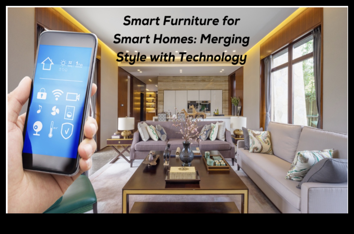 Έξυπνα ευρήματα επίπλων: Ηλεκτρονικά οικιακής χρήσης ενσωματωμένα σε κομψά έπιπλα