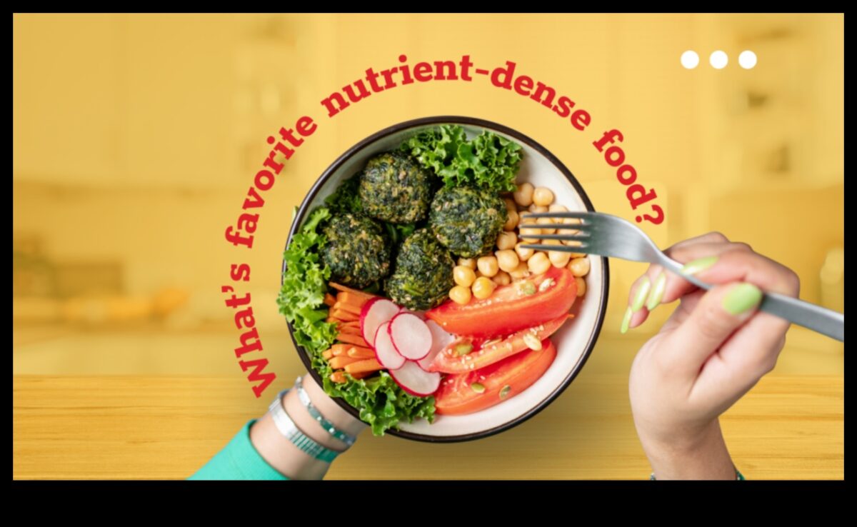 Plate Power: Ανακαλύπτοντας τη Δύναμη σε Γεύματα Πυκνά σε Θρεπτικά Συστατικά