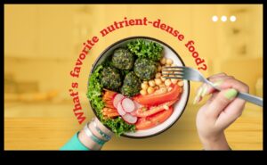 Plate Power: Ανακαλύπτοντας τη Δύναμη σε Γεύματα Πυκνά σε Θρεπτικά Συστατικά